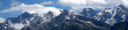 Chaine du Mont Blanc